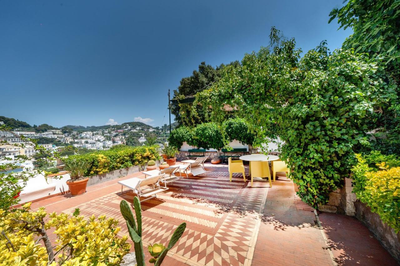 Charming Villa Capri Extérieur photo