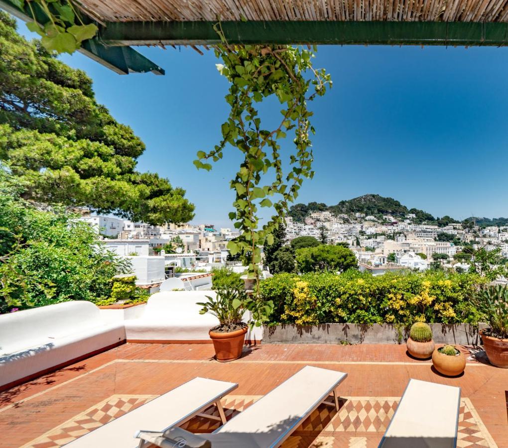 Charming Villa Capri Extérieur photo