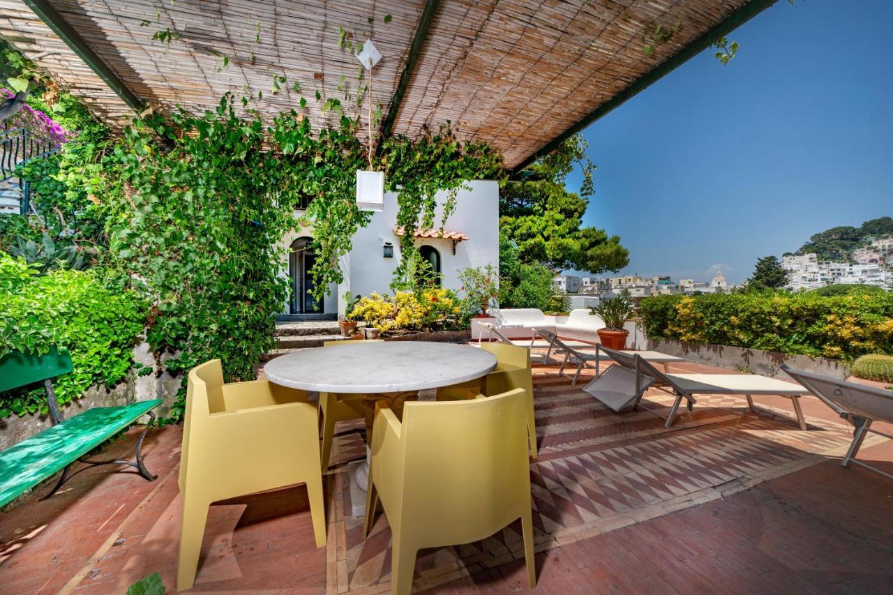 Charming Villa Capri Extérieur photo